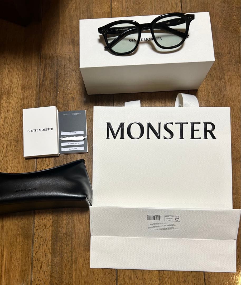 GENTLE MONSTER サングラス Jude 01(GR)