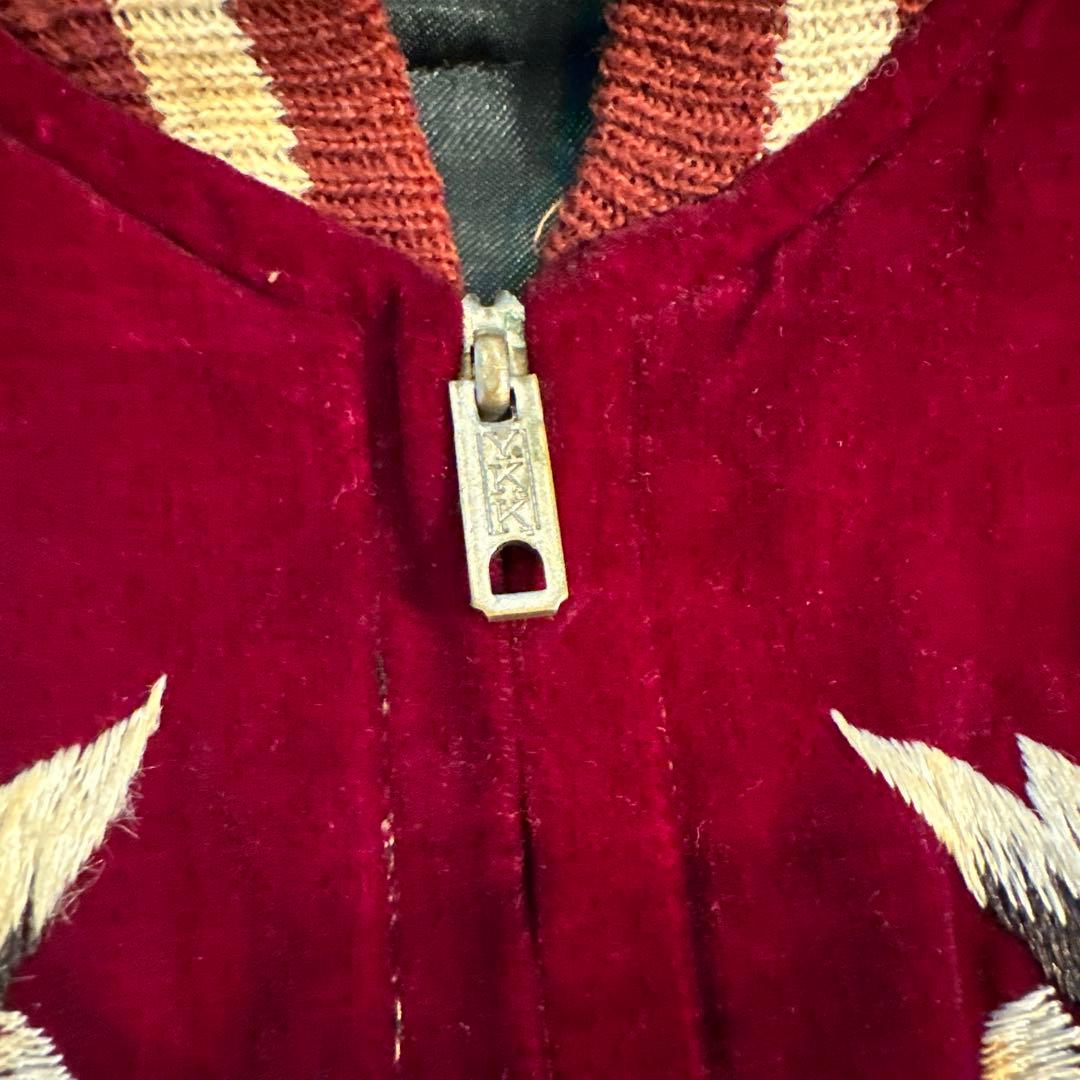 1950年代 50's キッズスカジャン ビンテージ