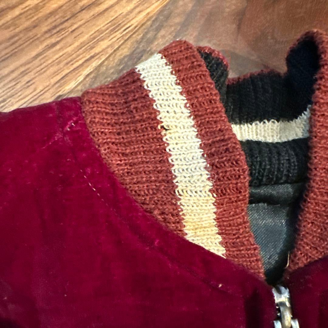 1950年代 50's キッズスカジャン ビンテージ