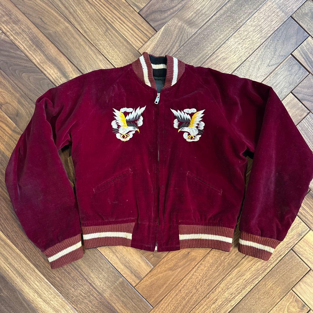 1950年代 50's キッズスカジャン ビンテージ