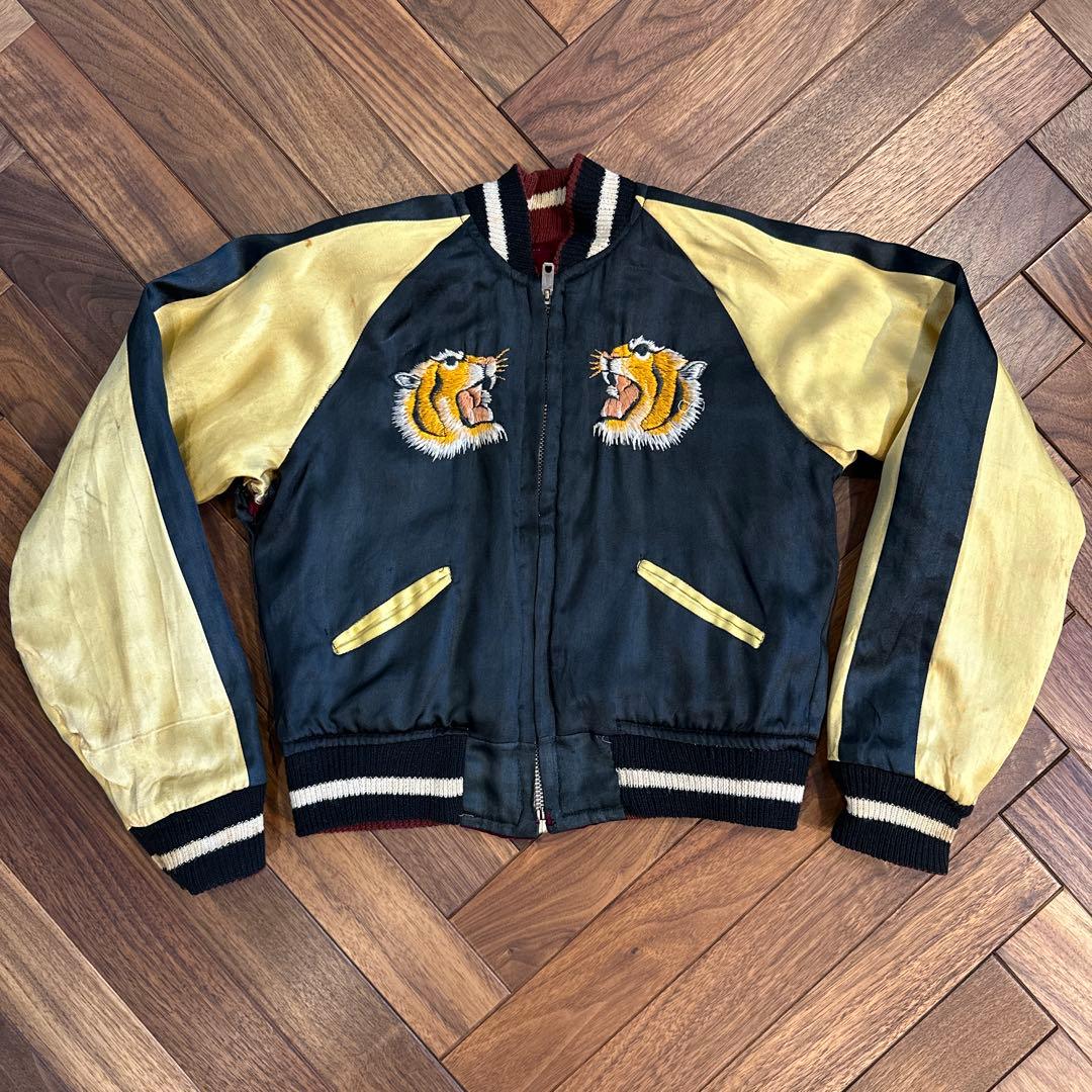 1950年代 50's キッズスカジャン ビンテージ