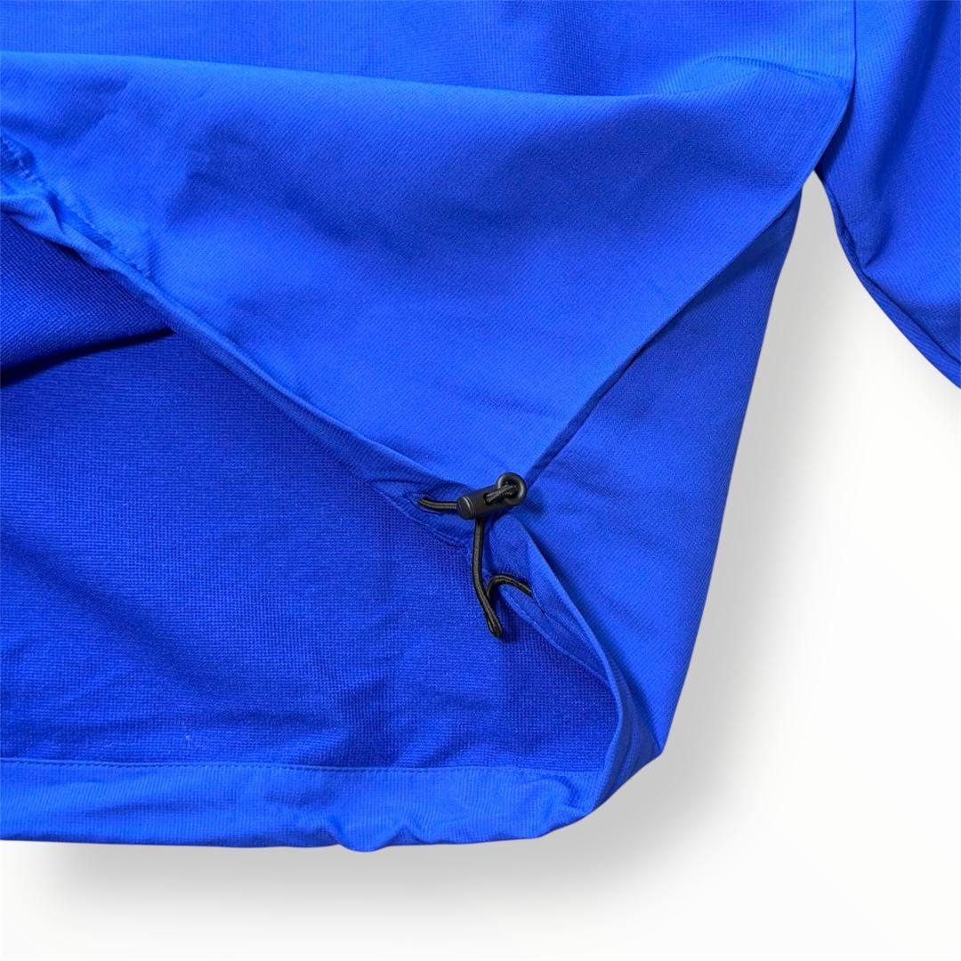 ミズノ ウィンドブレーカー 上下 セットアップ ジャージ ブルー L/Oサイズ