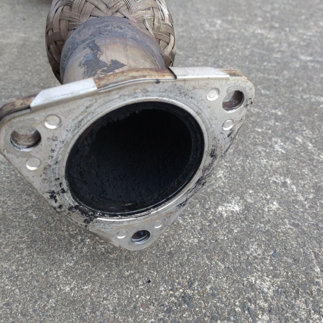 デュトロ　XZU605 触媒　コンバータ