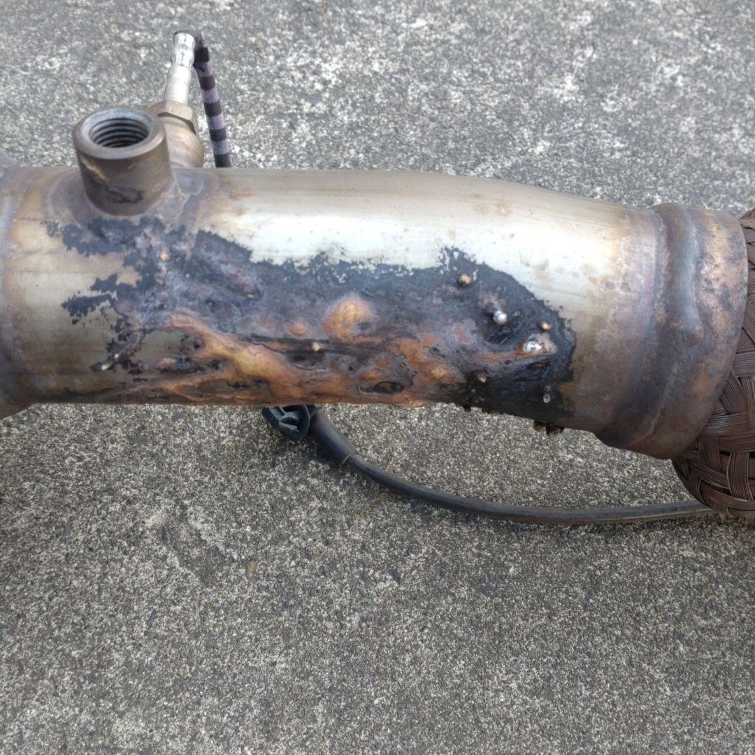 デュトロ　XZU605 触媒　コンバータ