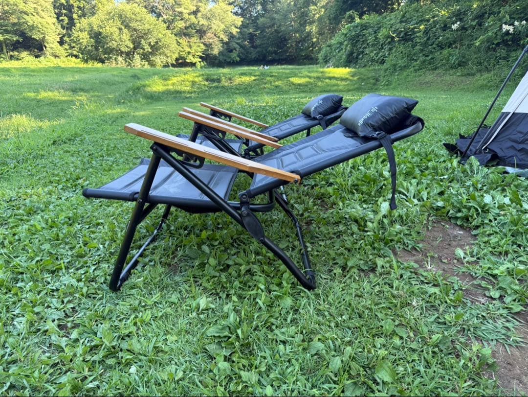 【2脚セット】※枕なし AS2OVローバーチェア　アッソブ　リクライニングチェア