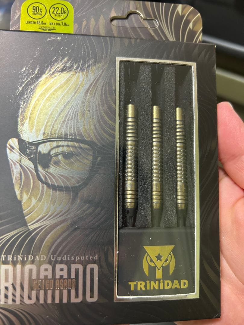 値下げTRINIDAD リカルド　ダーツ