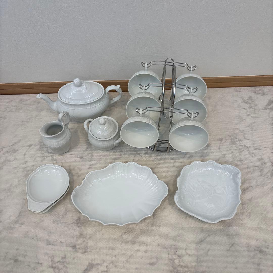 専用　新品　訳あり　リチャードジノリ　ティーセット 6人分