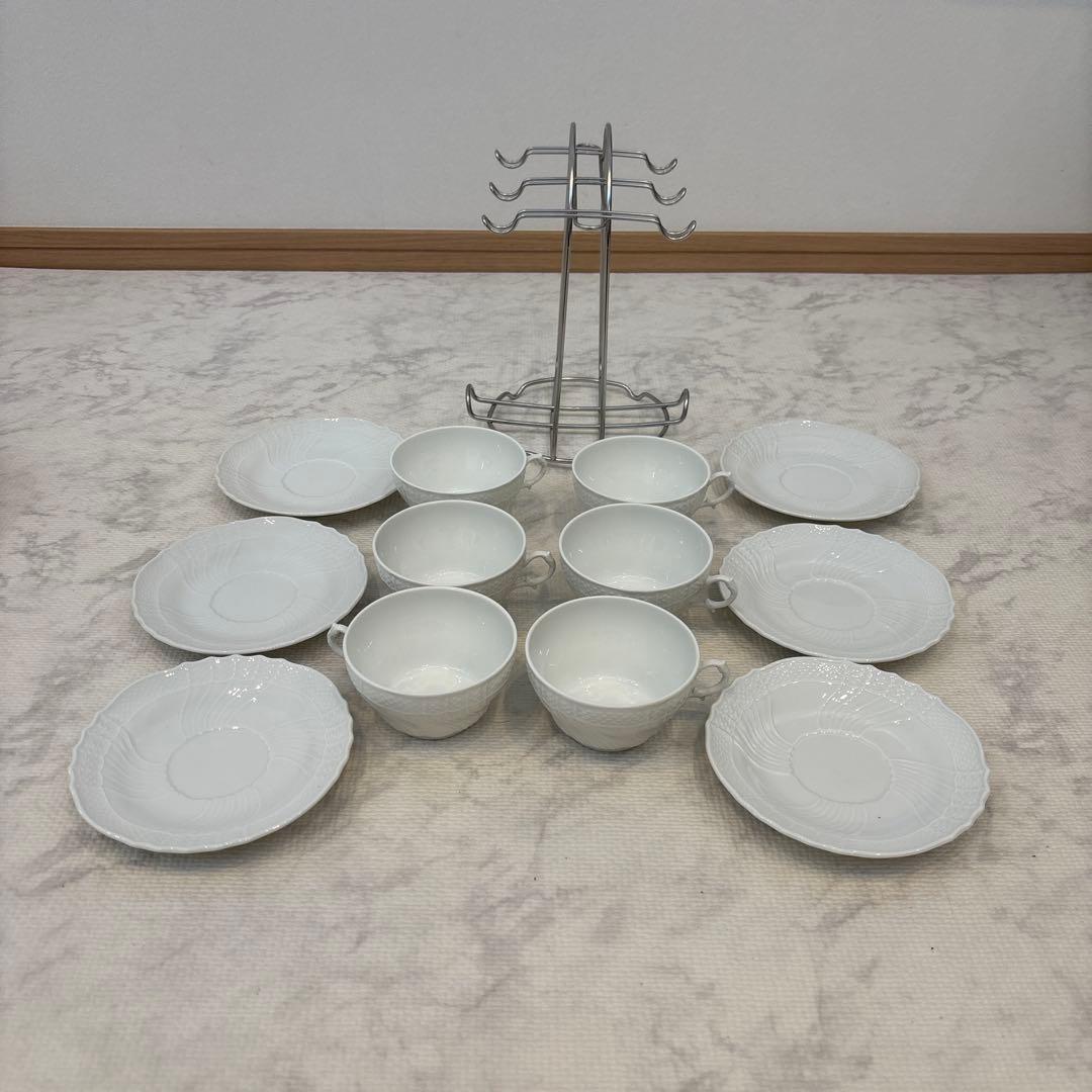 専用　新品　訳あり　リチャードジノリ　ティーセット 6人分