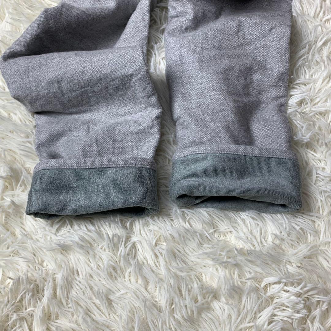 【裏起毛】パーリーゲイツ パンツ サイズ1 グレー ストレッチ 伸縮 PG