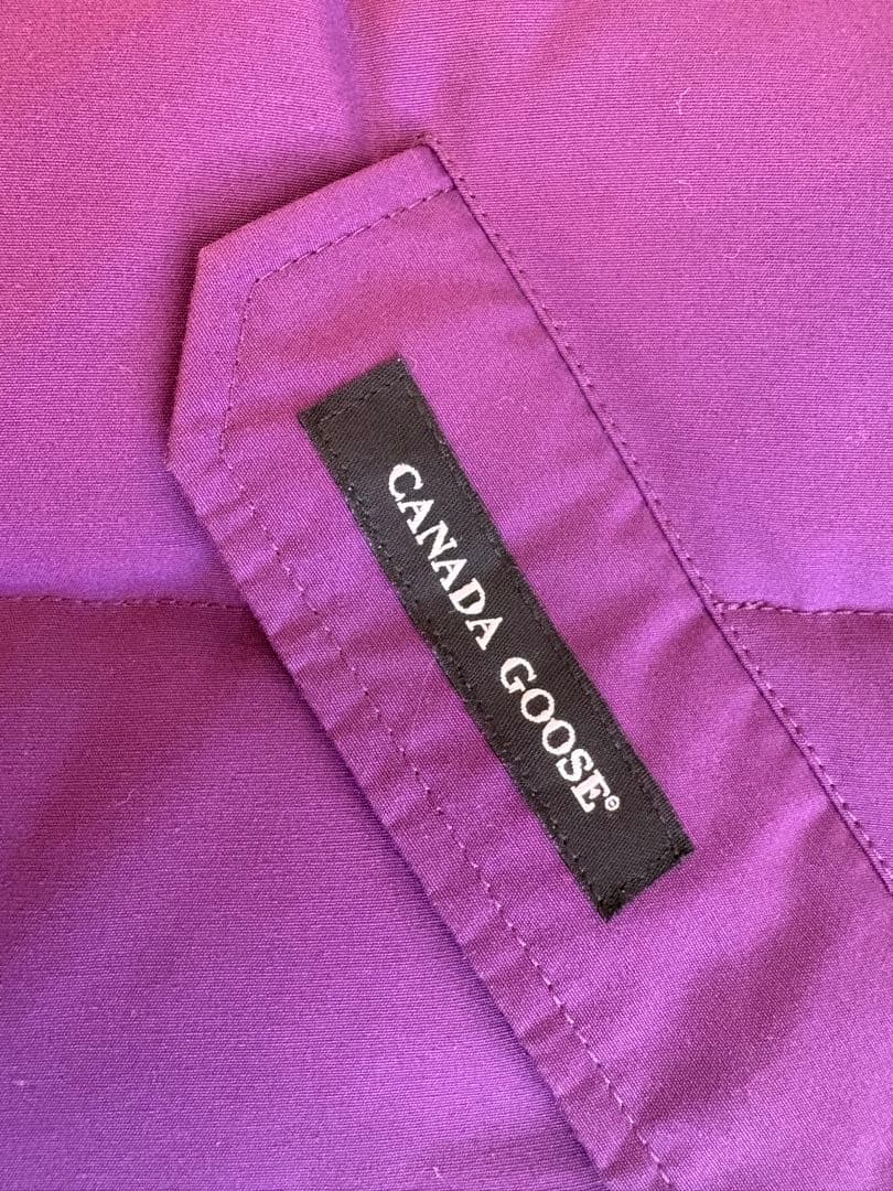   ダウンベスト パープル