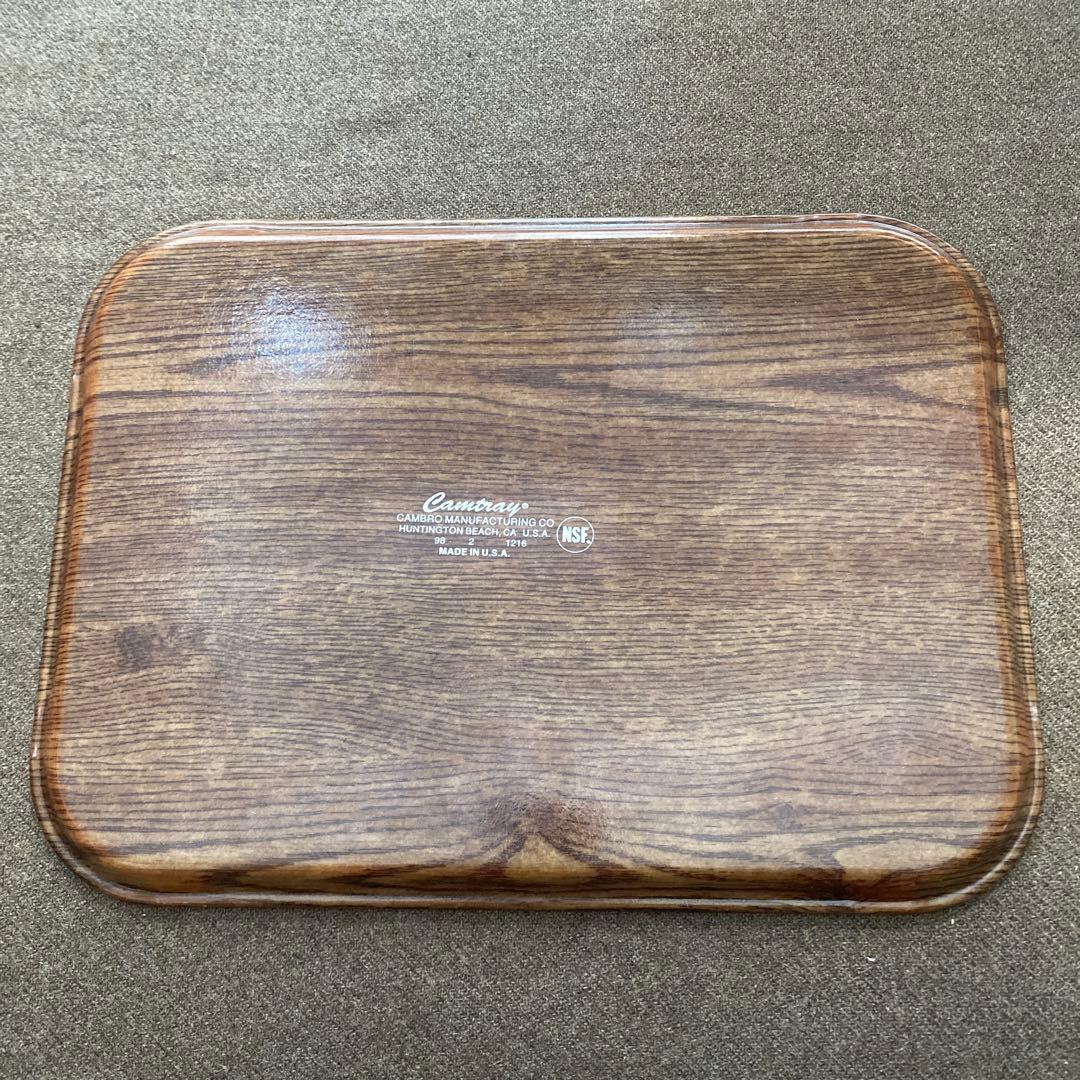 【新品】MADE IN USA CAMBRO キャンブロ カムトレー 4枚