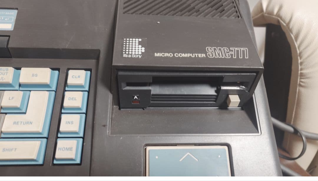 SONY SMC-777 マイクロコンピューター＆ SONY KX-13CD1