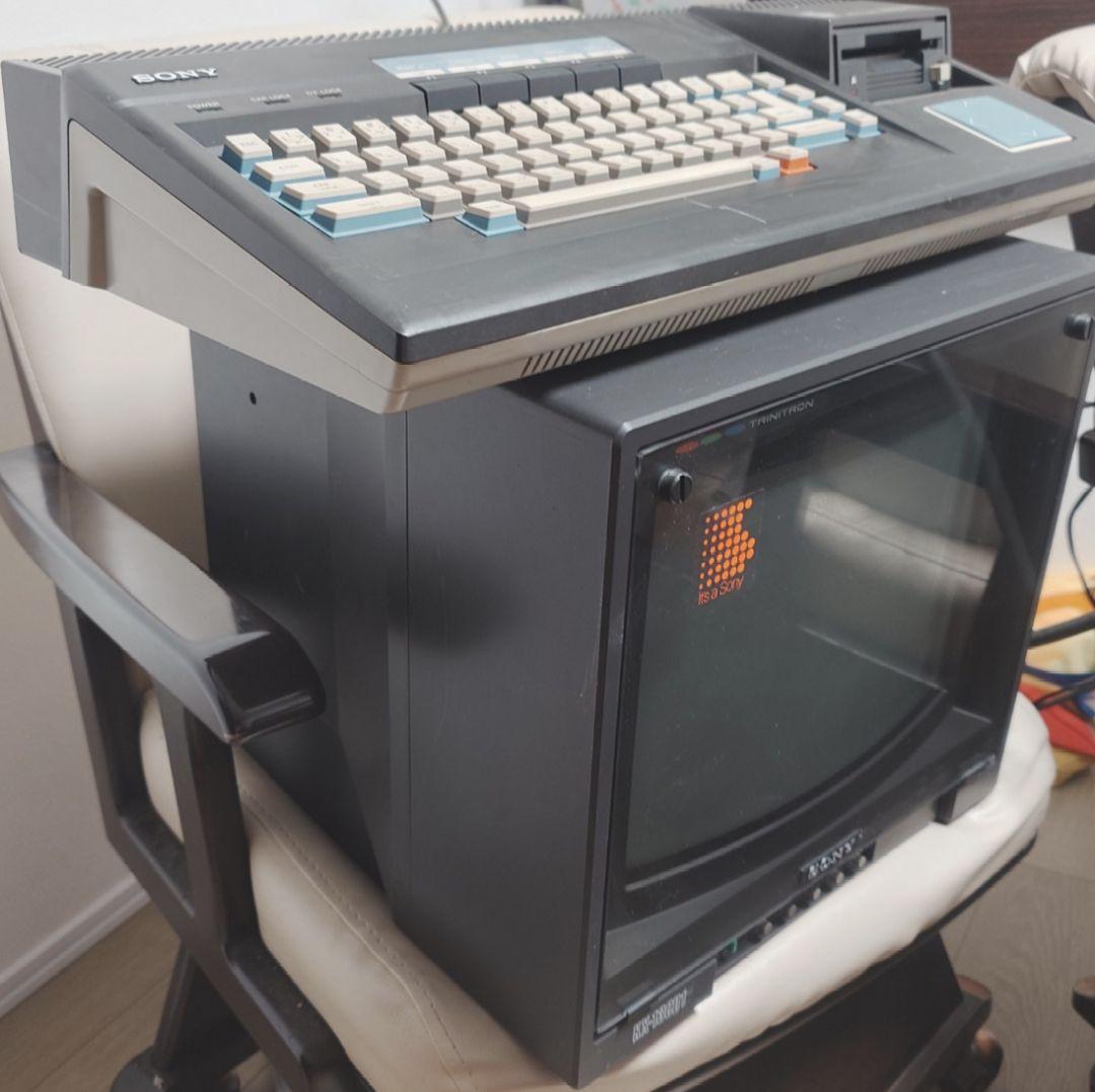 SONY SMC-777 マイクロコンピューター＆ SONY KX-13CD1