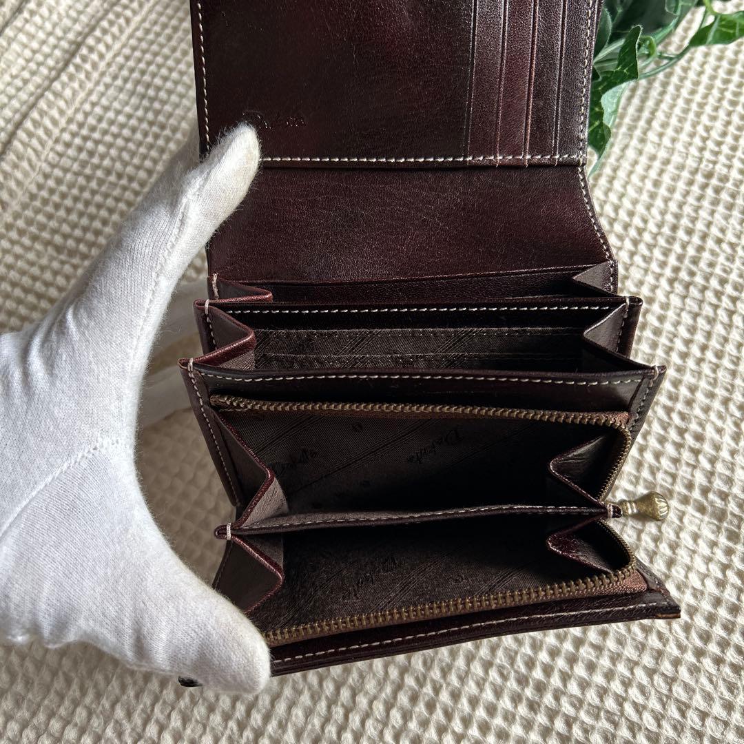 値下新品Dakotaダコタイタリア製牛革財布お勧め