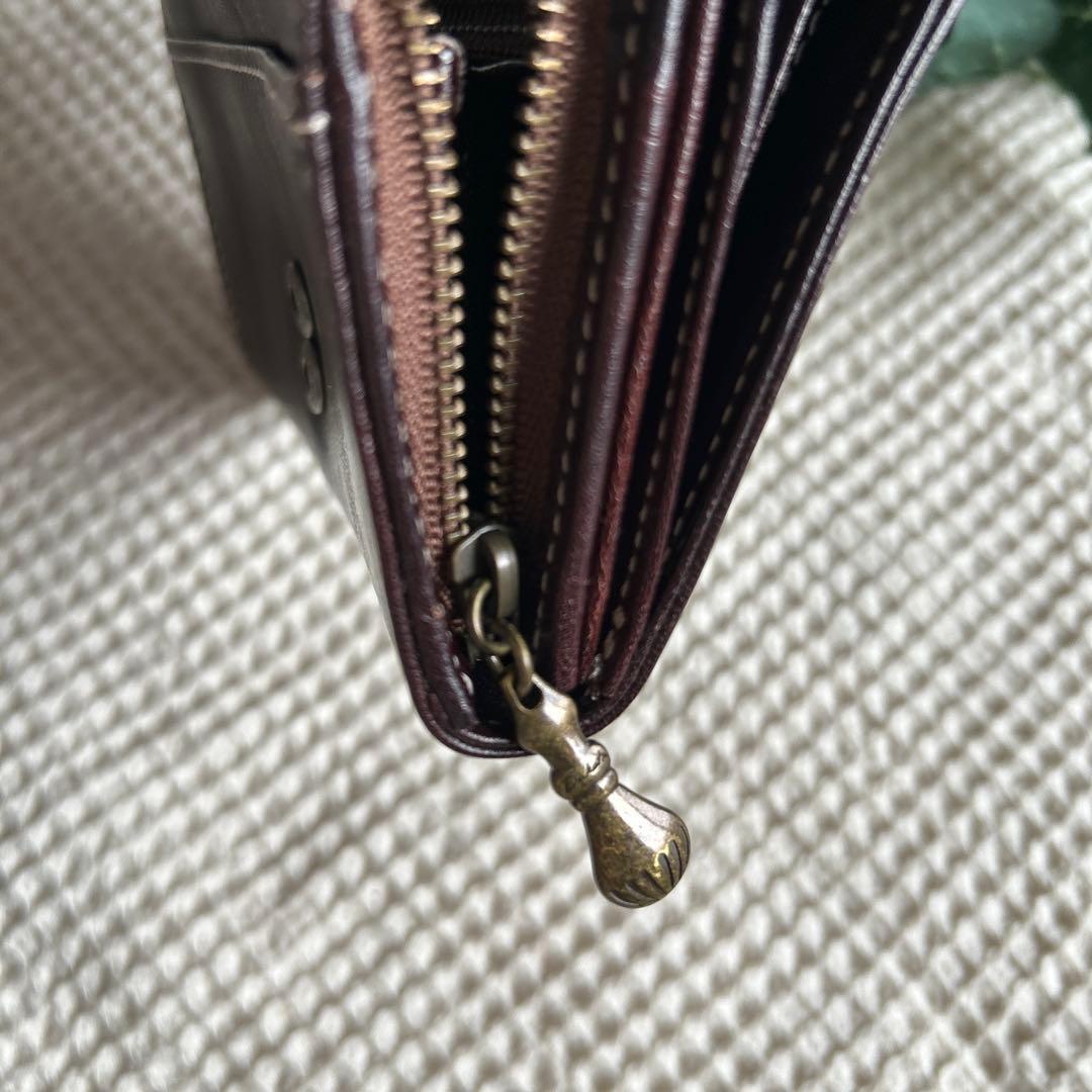 値下新品Dakotaダコタイタリア製牛革財布お勧め