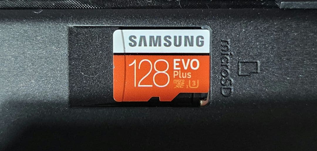 NintendoSwitch有機EL SDカード(128GB)