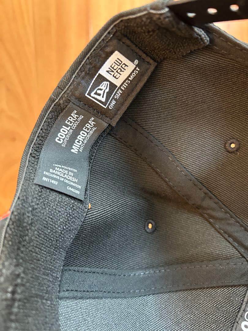 SFジャイアンツ ニューエラ9SEVENTYキャップ 2025シティコネクト