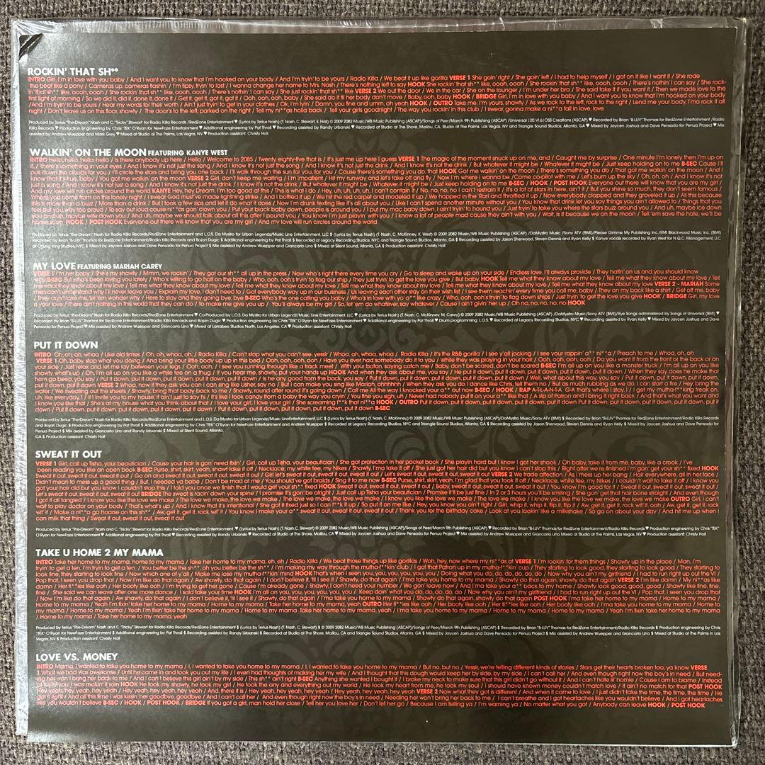 ⭐︎激レア盤⭐︎THE-DREAM / LOVE vs MONEY