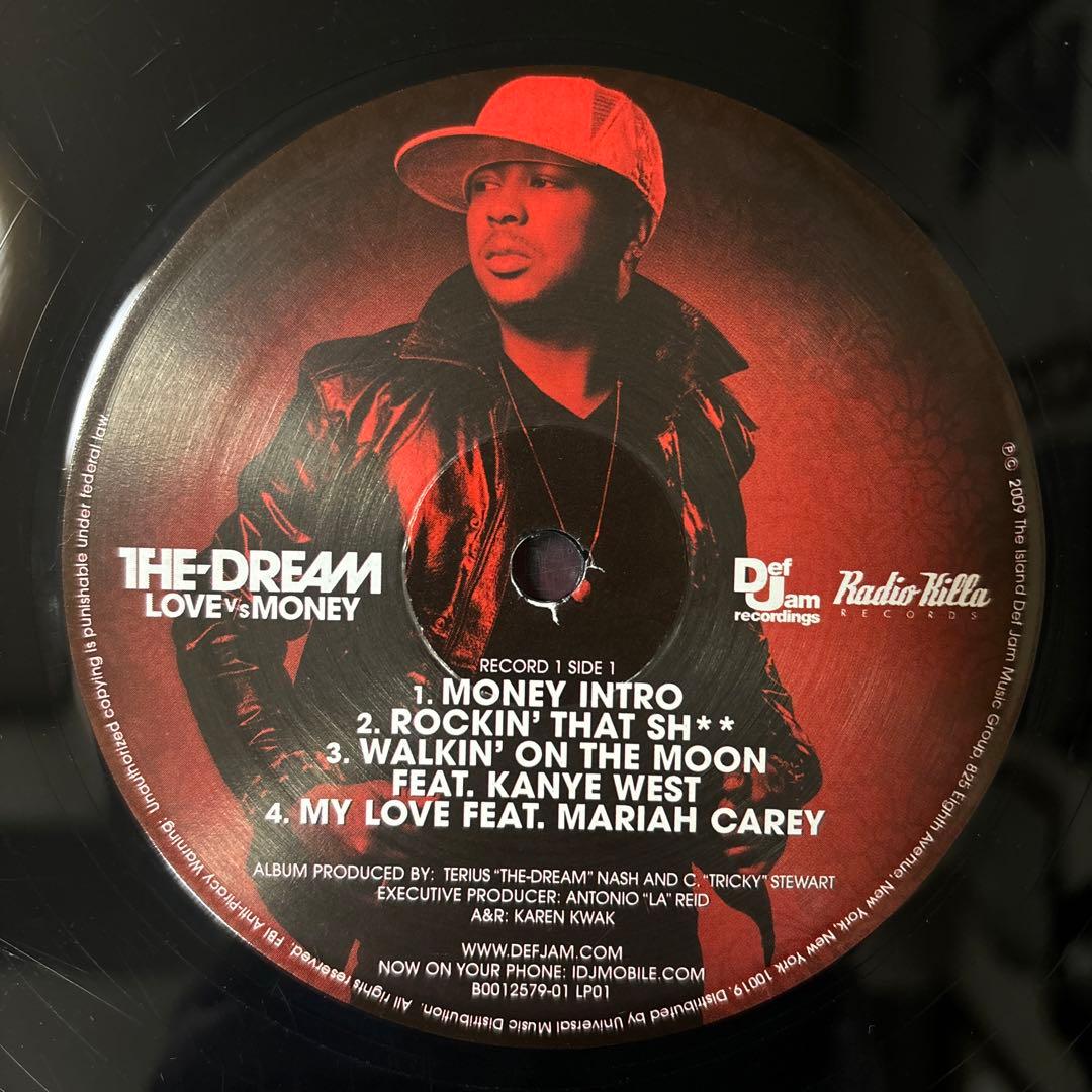⭐︎激レア盤⭐︎THE-DREAM / LOVE vs MONEY