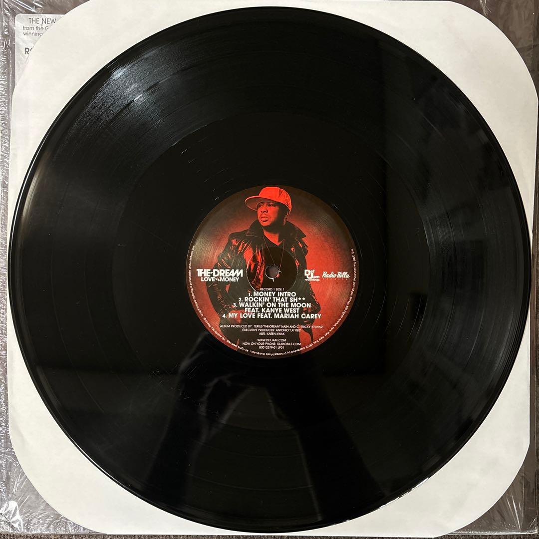⭐︎激レア盤⭐︎THE-DREAM / LOVE vs MONEY