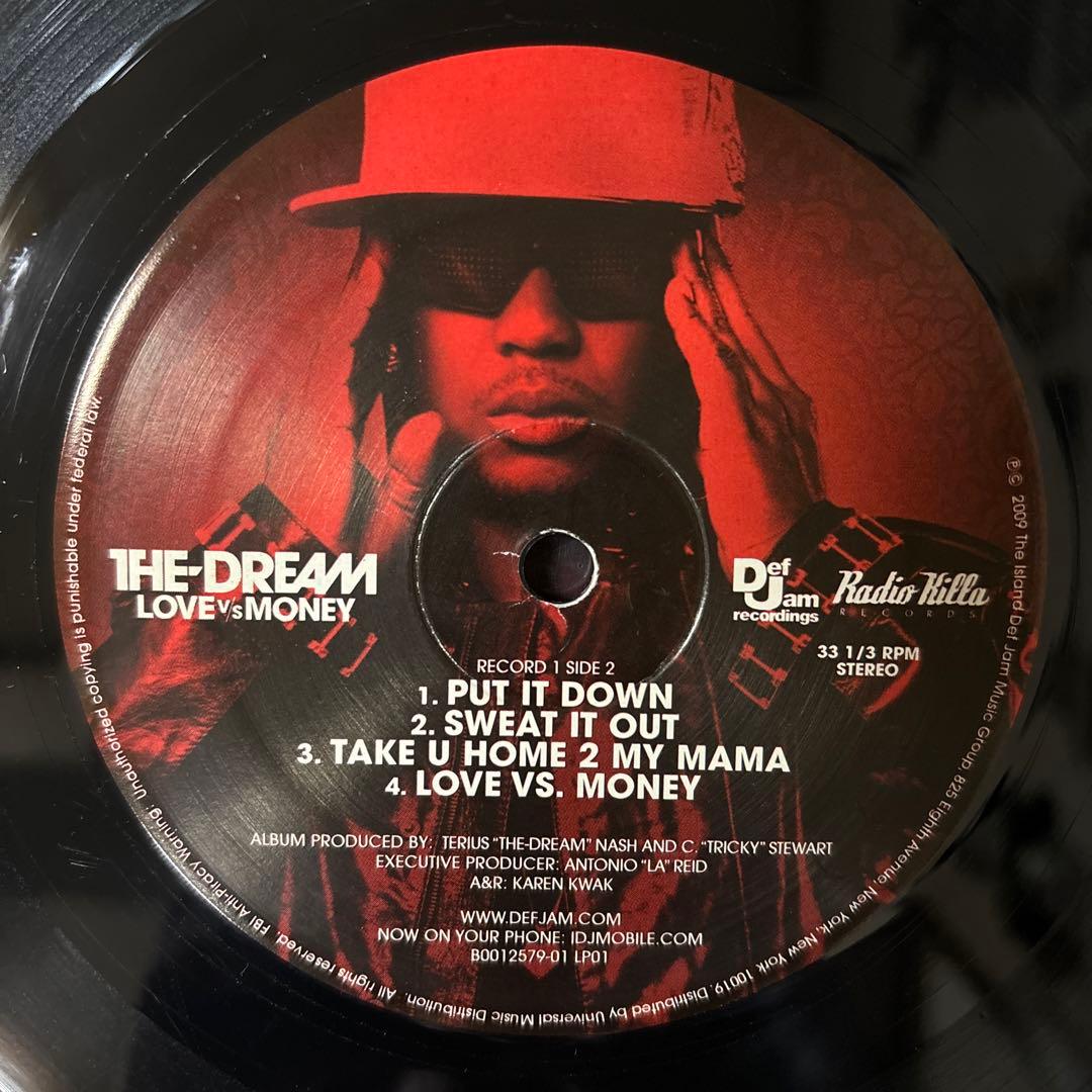 ⭐︎激レア盤⭐︎THE-DREAM / LOVE vs MONEY