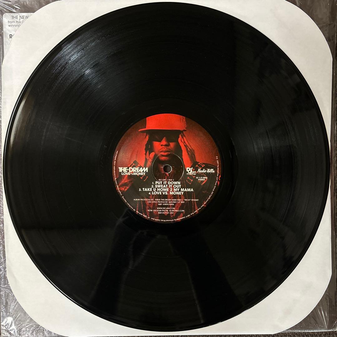 ⭐︎激レア盤⭐︎THE-DREAM / LOVE vs MONEY