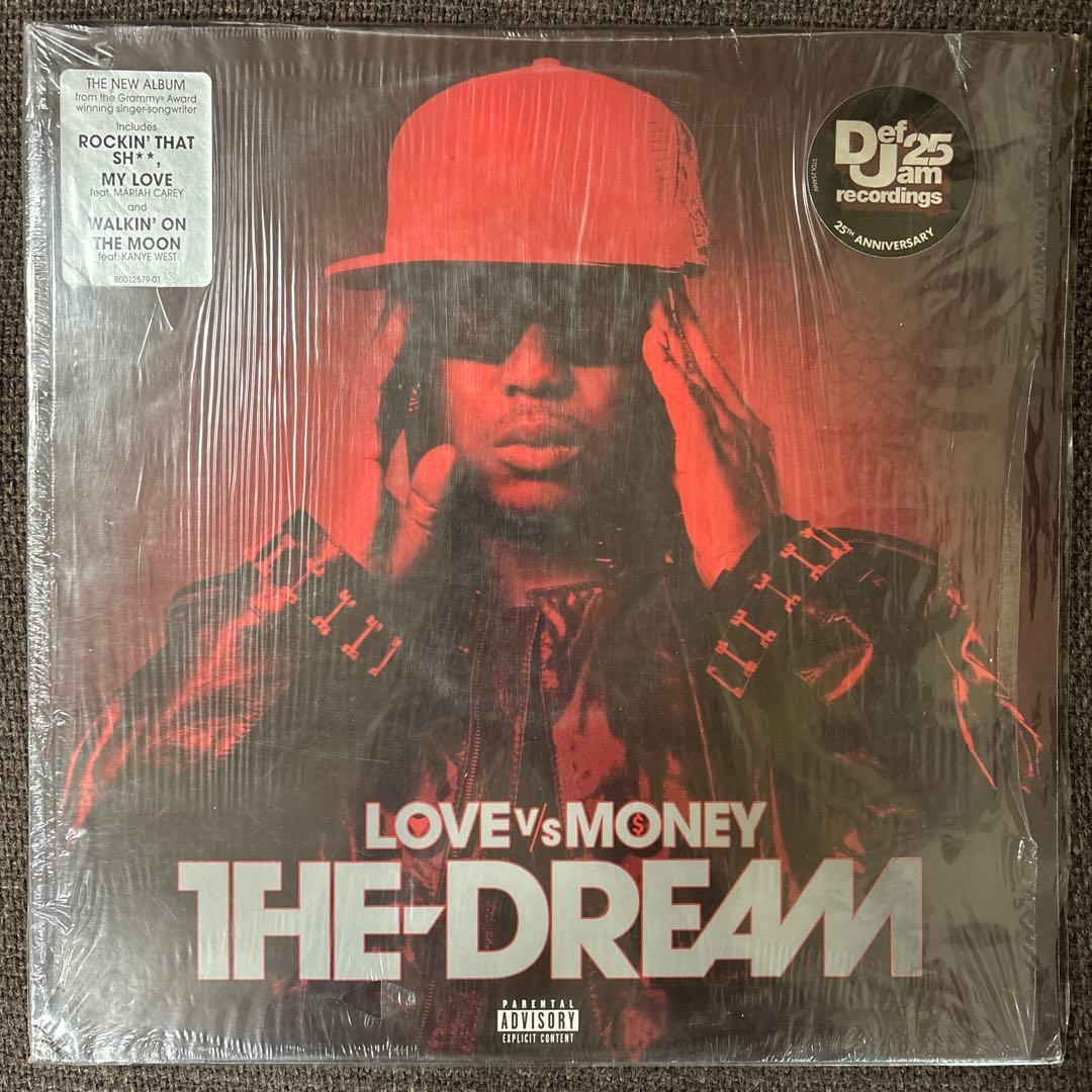 ⭐︎激レア盤⭐︎THE-DREAM / LOVE vs MONEY