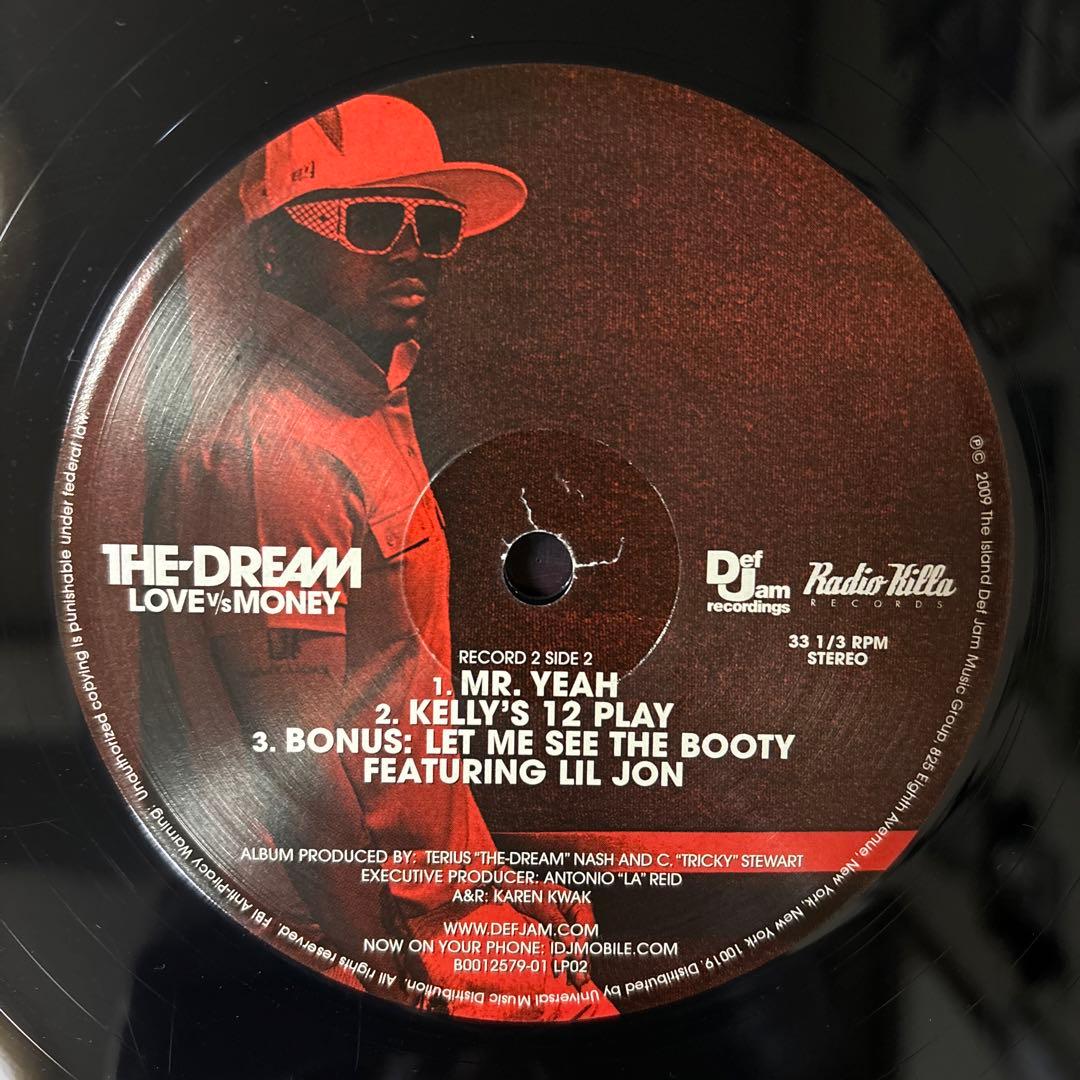 ⭐︎激レア盤⭐︎THE-DREAM / LOVE vs MONEY