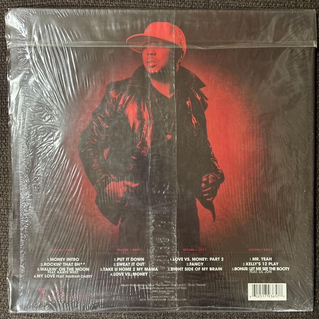 ⭐︎激レア盤⭐︎THE-DREAM / LOVE vs MONEY