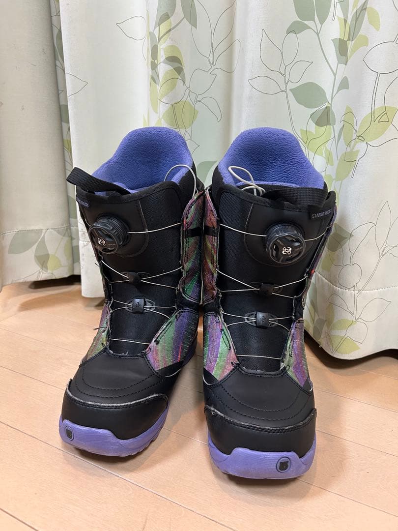 BURTON バートンスノーボードブーツ STARSTRUCK BOA 24.5
