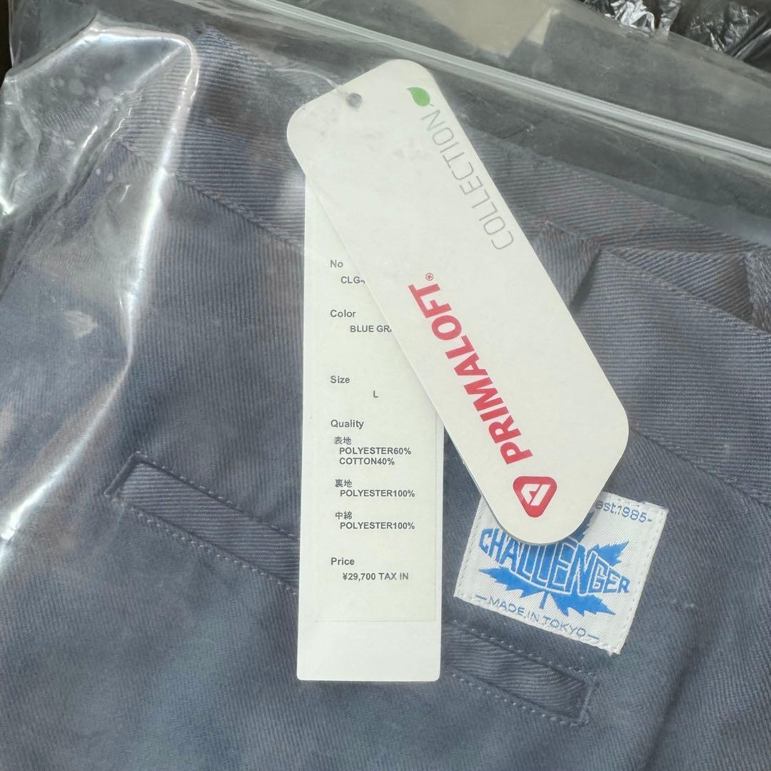 新品 チャレンジャー ウォームパンツ 暖パン 裏キルティング 防寒