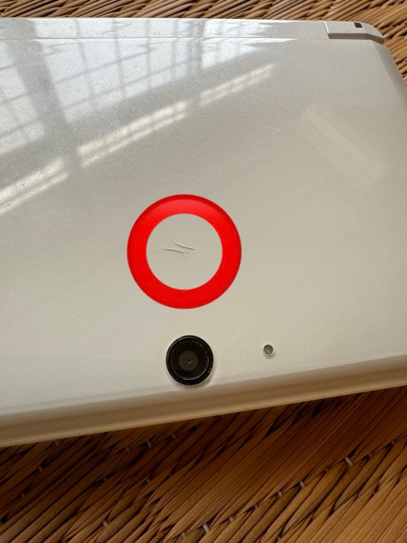 Nintendo 3DS 本体　(ホワイト)