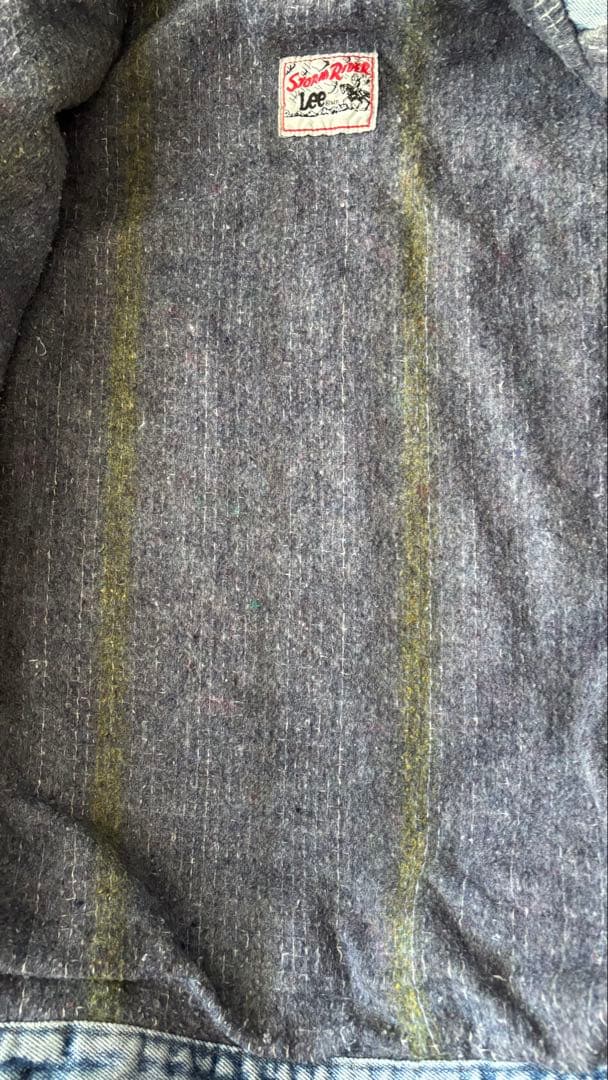 『せった』 90's Lee Storm Rider デニムジャケット