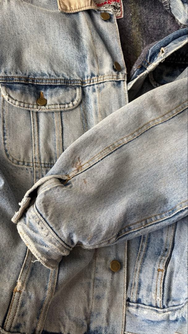 『せった』 90's Lee Storm Rider デニムジャケット