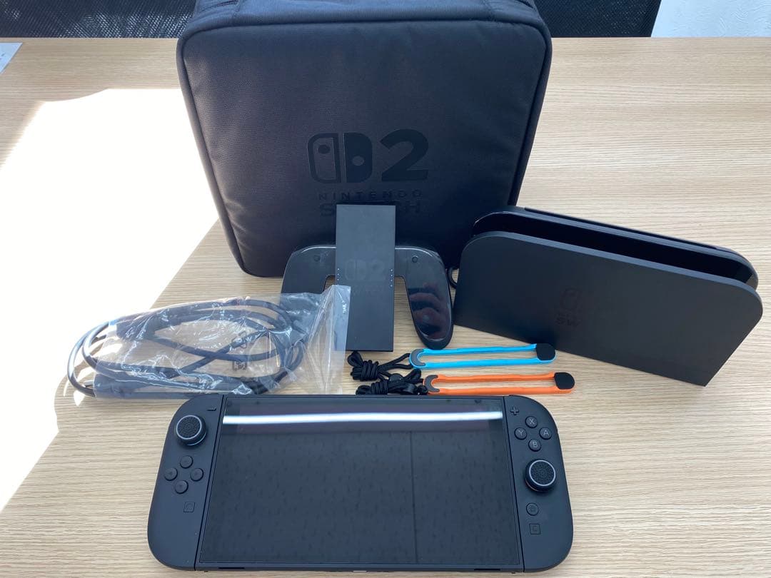Nintendo Switch 2 本体 充実の付属品付き