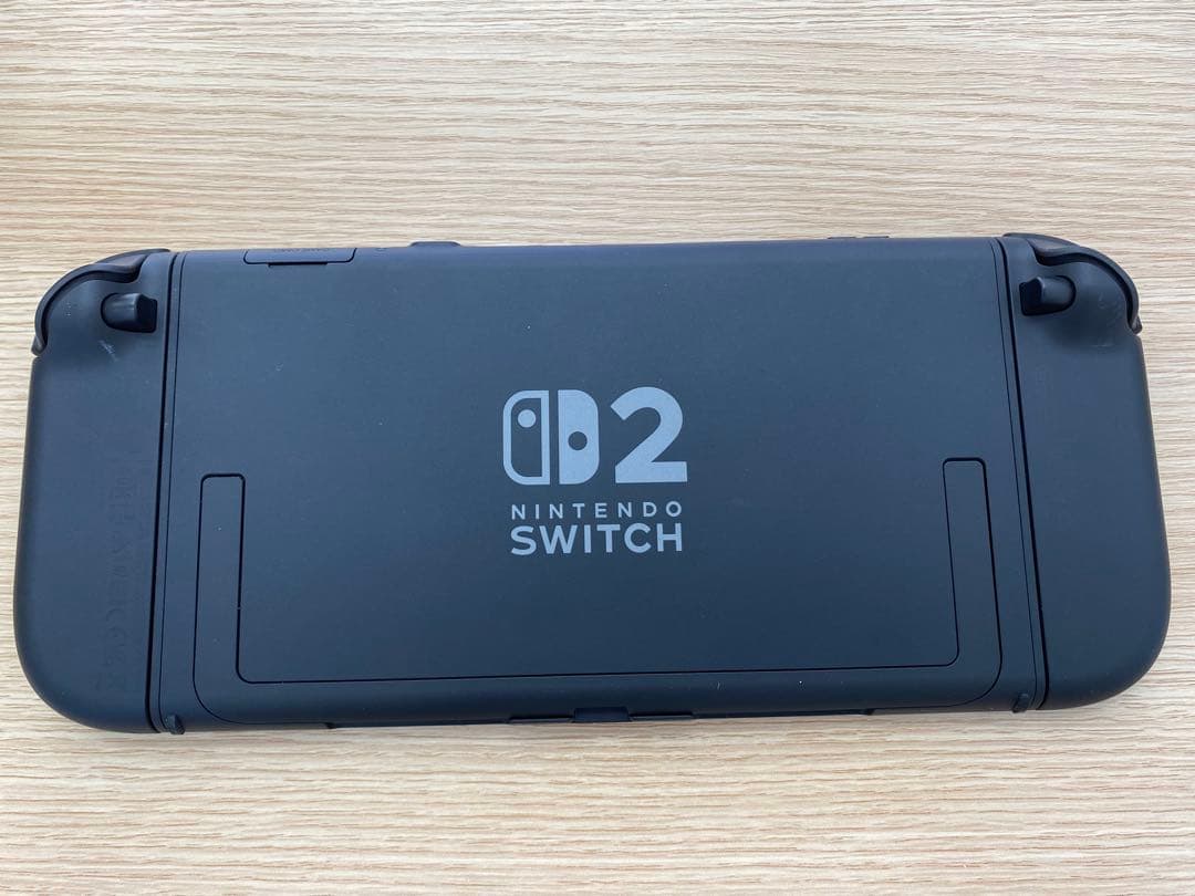 Nintendo Switch 2 本体 充実の付属品付き