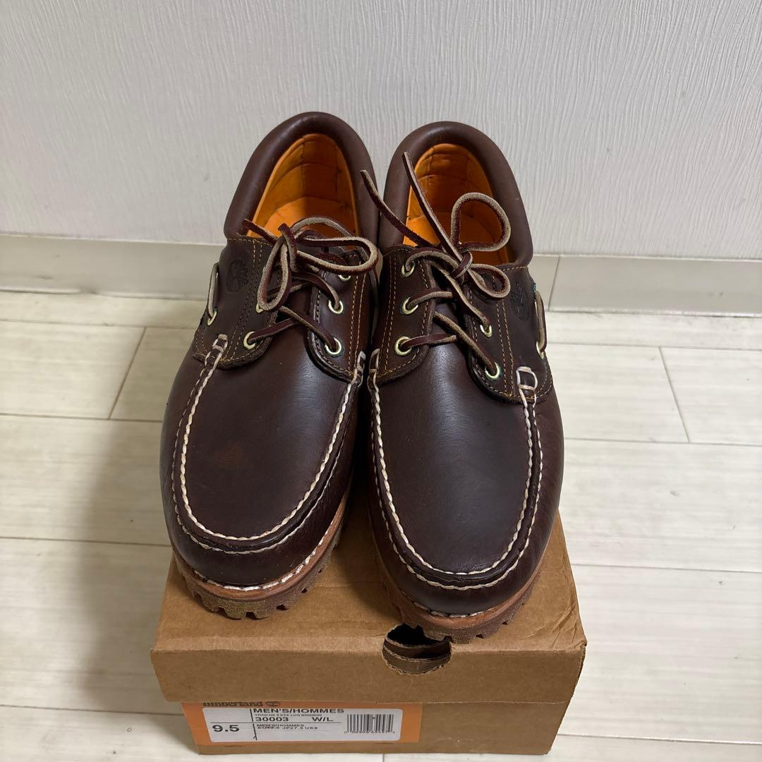 ティンバーランド バーガンディ TRAD HS 3 EYE