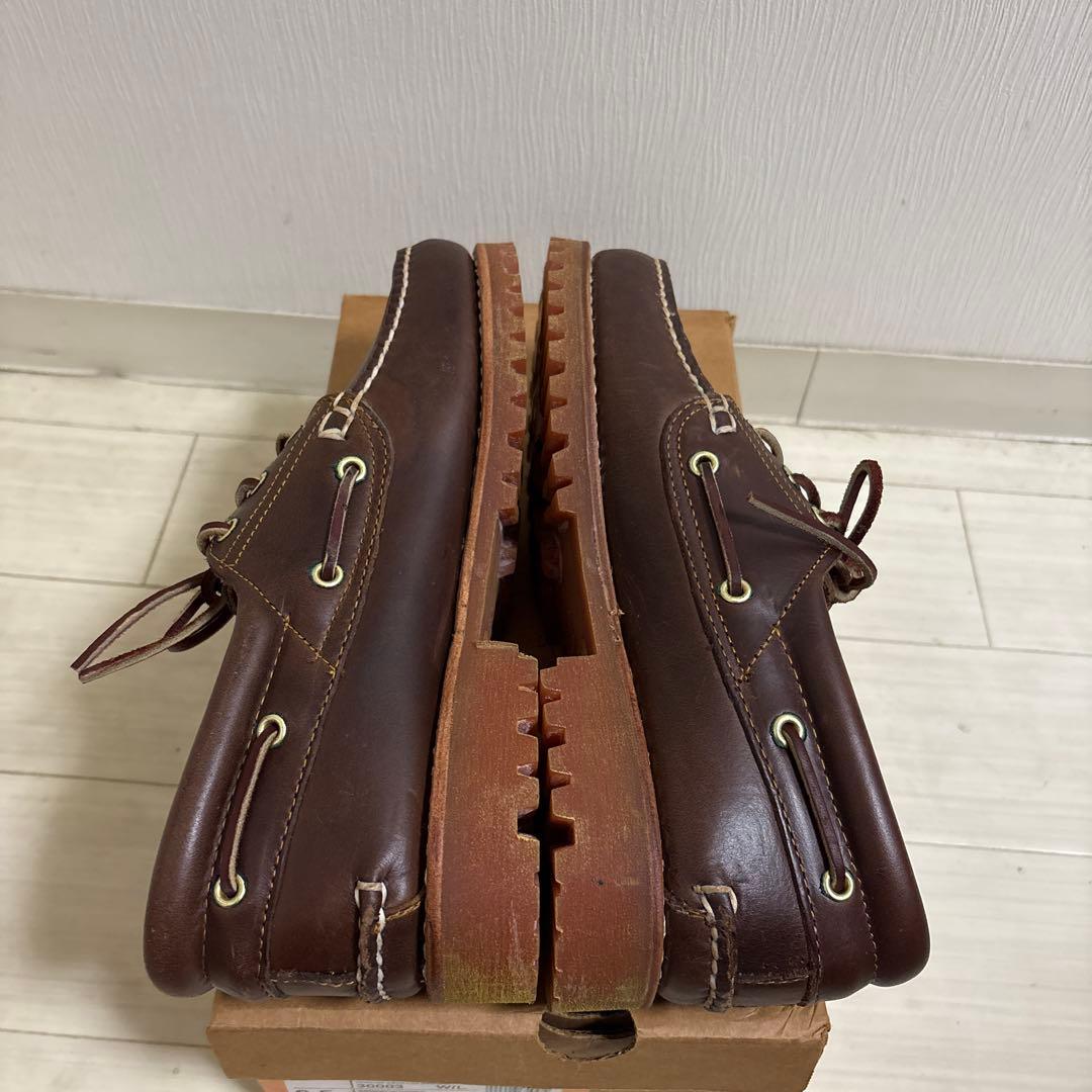 ティンバーランド バーガンディ TRAD HS 3 EYE