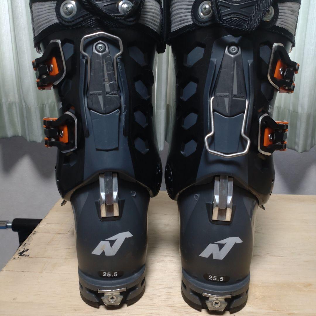 ワ*プ様 ノルディカストライダー120　テックビンディング対応　25.5cm　2
