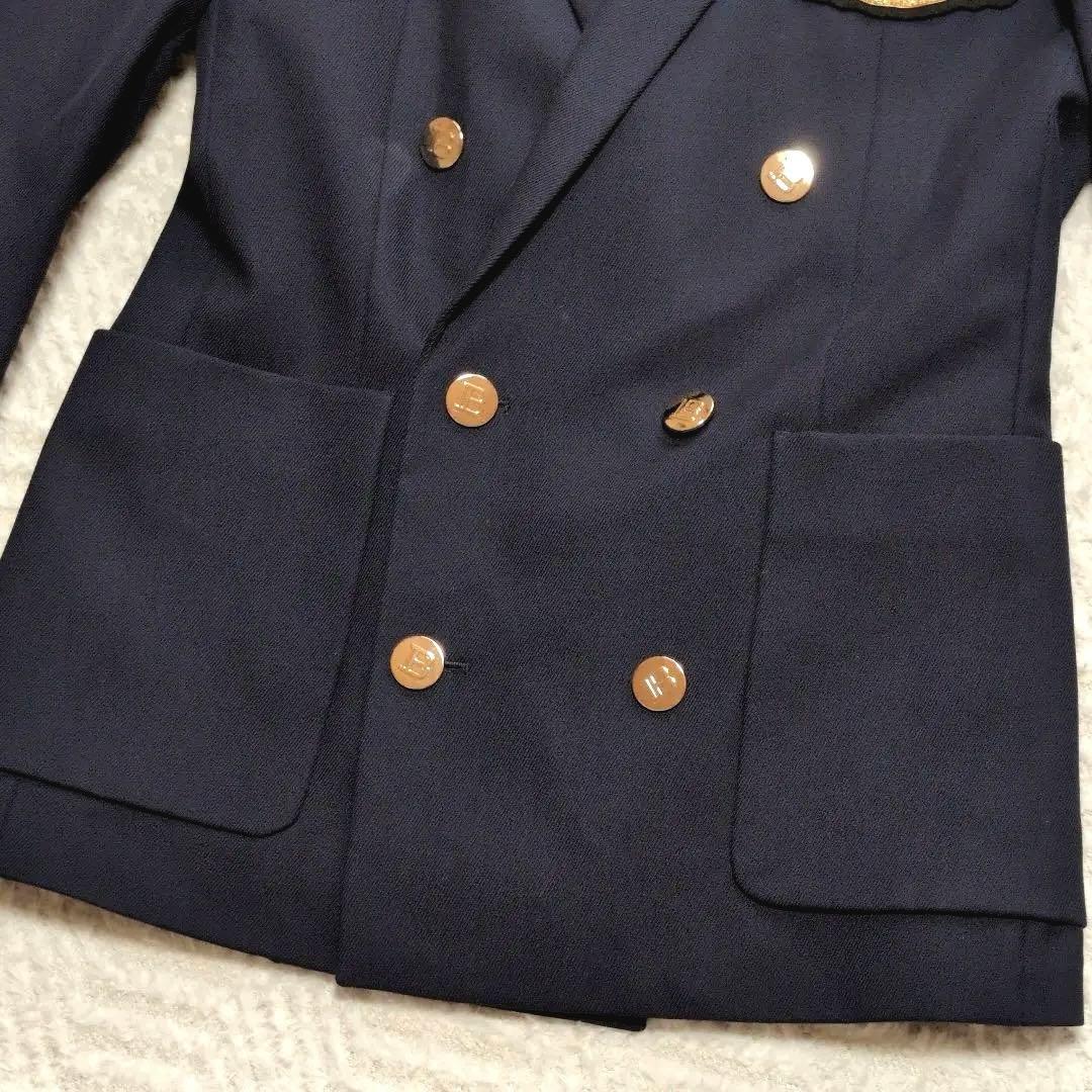 良品✨BALMAIN バルマン ダブルブレストジャケット 金ボタン 表記48
