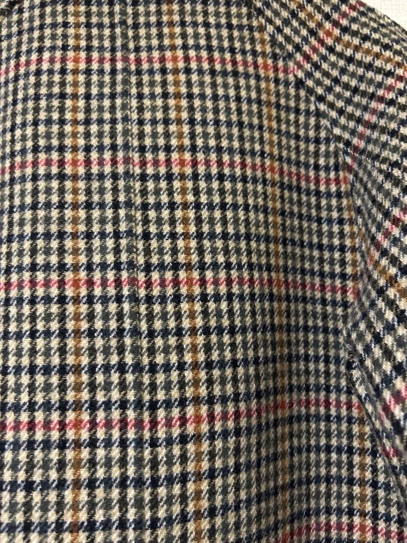 限定価格美品格安シンゾーン　バルマカーンコート　34 クラブチェック