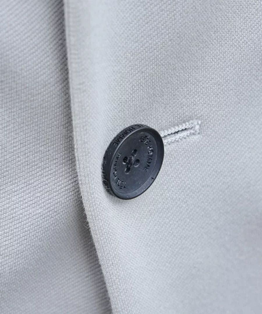 TETE HOMME ダウンファブリックコート／テットオム グレー　LL