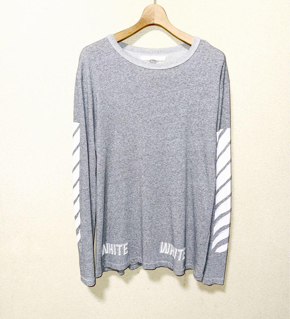 【Justin Bieber着用】 OFF-WHITE 15AW 3DロゴロンT