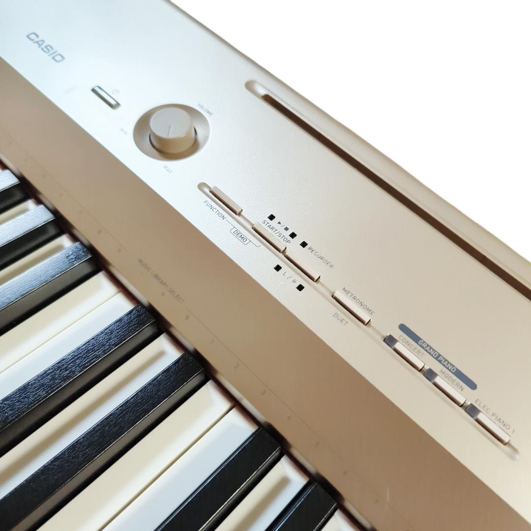 カシオ 電子ピアノ Privia PX-160GD 2018年製