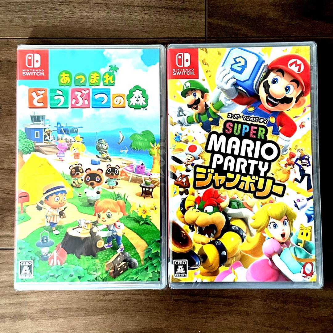 Nintendo Switch ソフト2本　新品未開封