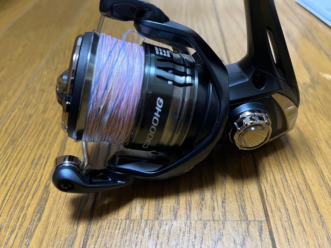 SHIMANO MIRAVEL C3000HG スピニングリール　　　美品