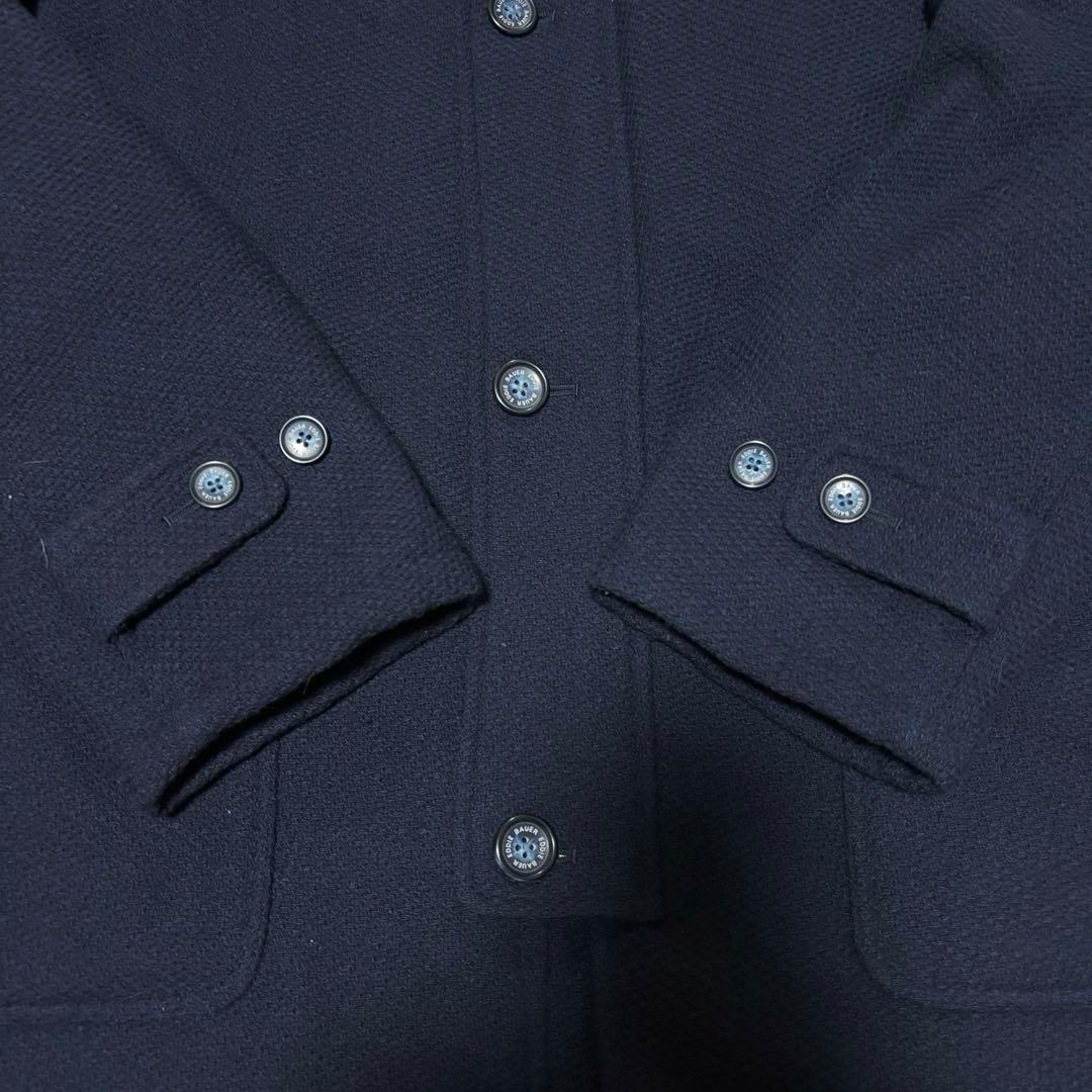 【Gabby】Eddie Bauer ロングコート　ネイビー　THEMOL