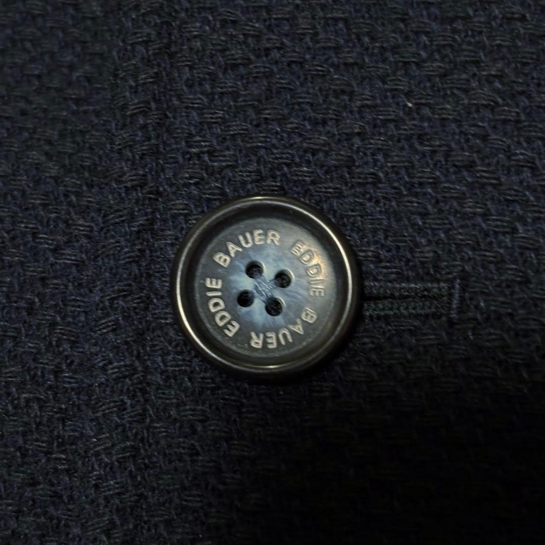 【Gabby】Eddie Bauer ロングコート　ネイビー　THEMOL