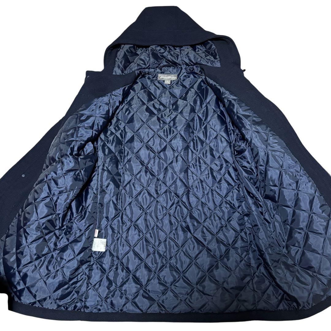 【Gabby】Eddie Bauer ロングコート　ネイビー　THEMOL