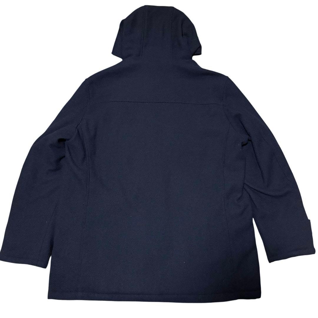 【Gabby】Eddie Bauer ロングコート　ネイビー　THEMOL